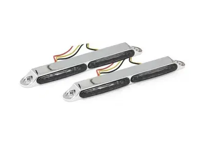 Frecce multifunzione a led Kodlin Stripe cromate o  - Annuncio 8553947