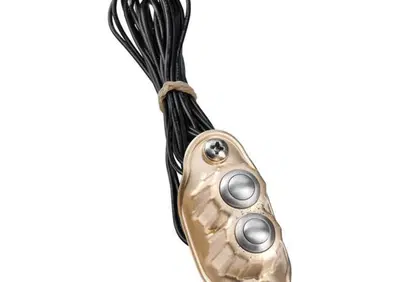 Pulsante doppio Deluxe K-tech ottone satinato Kust  - Annuncio 8554612