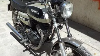 Morini 125H epoca