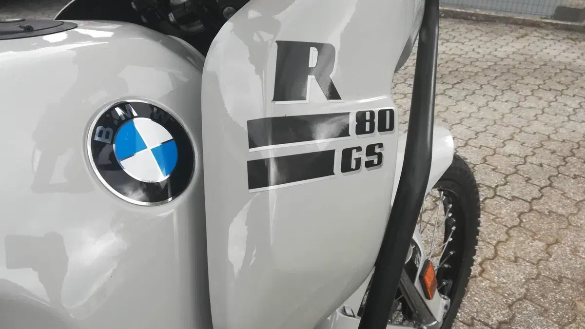 Bmw R 80 GS (1987 - 96)  (7)