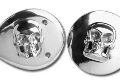 Inserto coperchio filtro aria 3D Custom Chrome  - Annuncio 8556220