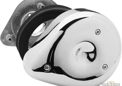 Filtro aria a goccia Teardrop cromato per XL, Dyna  - Annuncio 8556240