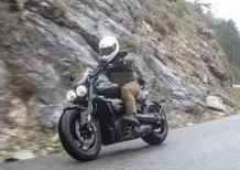 Triumph Rocket 3 Storm R e Storm GT: il TEST del mostro dal cuore grande