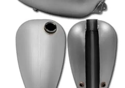 Serbatoio benzina 2,4 galloni Mustang Narrow Tunne Paughco - Annuncio 8550570