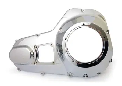 Coperchio primaria cromato per Touring dal 1999 al  - Annuncio 8556052