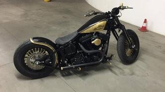 Harley-Davidson 1340 Custom (1989 - 98)