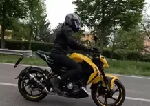 Keeway RKF 125 TEST: "non ci sono più le 125 di una volta..." [VIDEO]