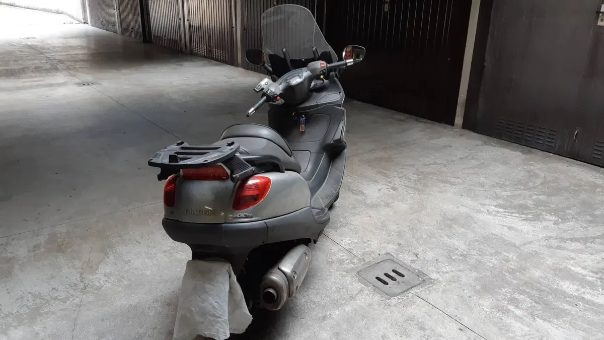 Piaggio X9 500 SL i.e.  (3)