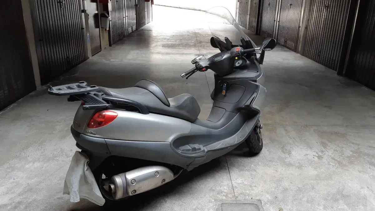 Piaggio X9 500 SL i.e.  (4)