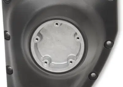 Coperchio cam nero opaco per Dyna dal 2001 al 2017 Drag Specialties - Annuncio 9058996