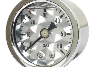 Manometro pressione olio 38 mm funzionamento tradi  - Annuncio 8554201