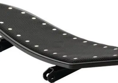 Pedane Banana guidatore nere lunghe 21" Per Softai  - Annuncio 8555409