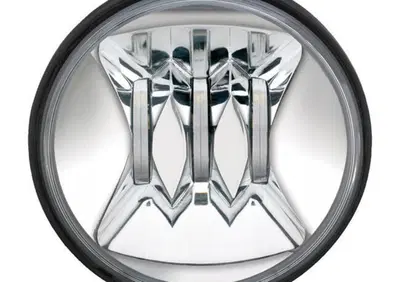 Parabola 4,5" LED omologata cromata Speaker  - Annuncio 8558036