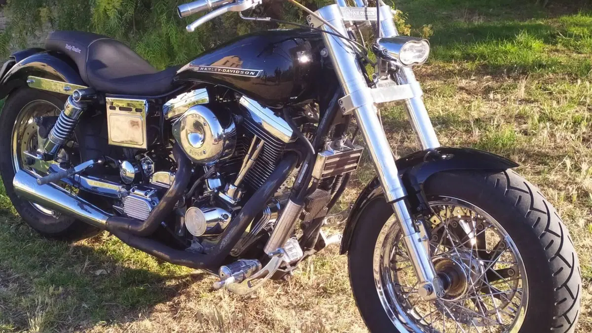 Harley-Davidson 1340 Low Rider (1994 - 99)  (2)
