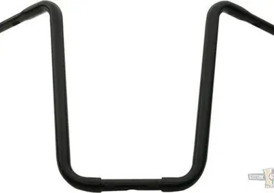 Manubrio Ape Hanger 1-1/4" alto 19" nero senza fos Santee - Annuncio 8548010