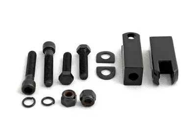 Supporti Pedaline passeggero neri per Sportster da  - Annuncio 8555145