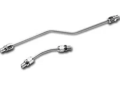 Tubi olio cromati kit Per Shovelhead dal 1966 al 1  - Annuncio 8559709