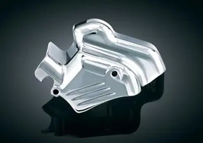 Coperchio motorino avviamento cromato Per Touring  - Annuncio 8562542