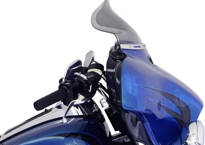 Parabrezza Klock Werks fumè alto 21 cm per Touring - Annuncio 8563911