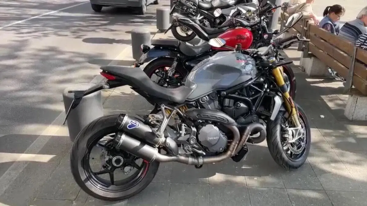 Ducati Monster 1200 S (2017 - 21)  (2)