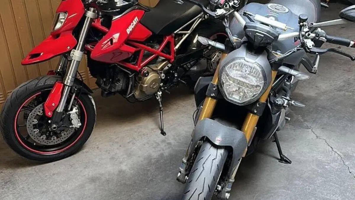 Ducati Monster 1200 S (2017 - 21)  (3)