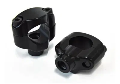 Riser Beach & Mini-Ape 1-5/8’’, neri, Per manubri  - Annuncio 8826829