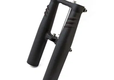 Piastre nere lunghe EMD Per Sportster, FXR e Dyna - Annuncio 8550954