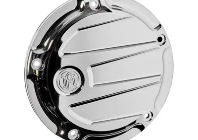 Coperchio frizione derby cover PM Scallop cromato Performance Machine - Annuncio 8553673