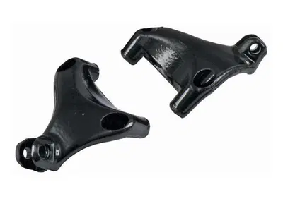 Supporti pedaline passeggero neri Per Sportster da  - Annuncio 8555106