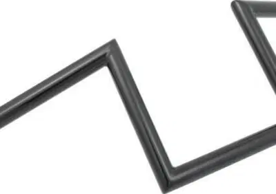 Manubrio Z Bar 1", alto 8", Largo 72cm, nero, senz Jammer - Annuncio 8558678