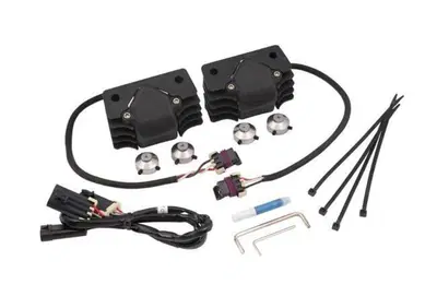 bobine Accel Stealth Supercoils nero per Sportster - Annuncio 8549762