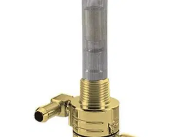 Rubinetto benzina Golan in OTTONE Click-Slick 3/8  - Annuncio 8550425