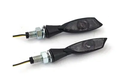 frecce a led Morella Due nere lenti fumè omologate  - Annuncio 8551937