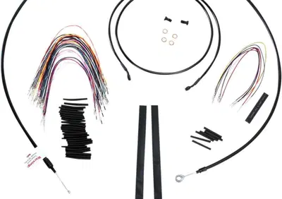 Kit cavi Touring per manubrio 15'' (38cm) neri con  - Annuncio 8552641