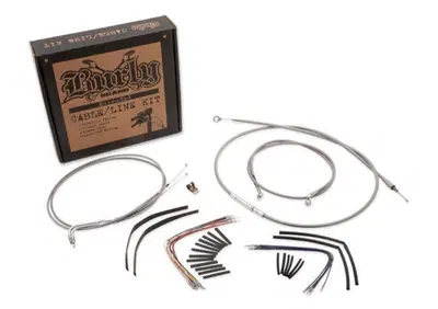 Kit cavi Softail per manubrio alto 16'' (41cm) in  - Annuncio 8552695