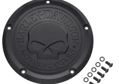 Coperchio frizione derby cover nero Harley Davidso  - Annuncio 8827575