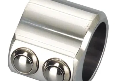 Pulsante doppio K-Tech lucidato Kustom Tech  - Annuncio 8554604