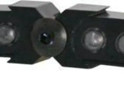 Faro posteriore LED X-WING omologato nero Custom C  - Annuncio 8557893