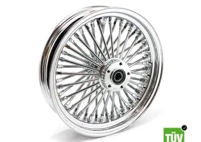 Ruota posteriore cromata Big Spoke 48 raggi 16”x 3  - Annuncio 8560268