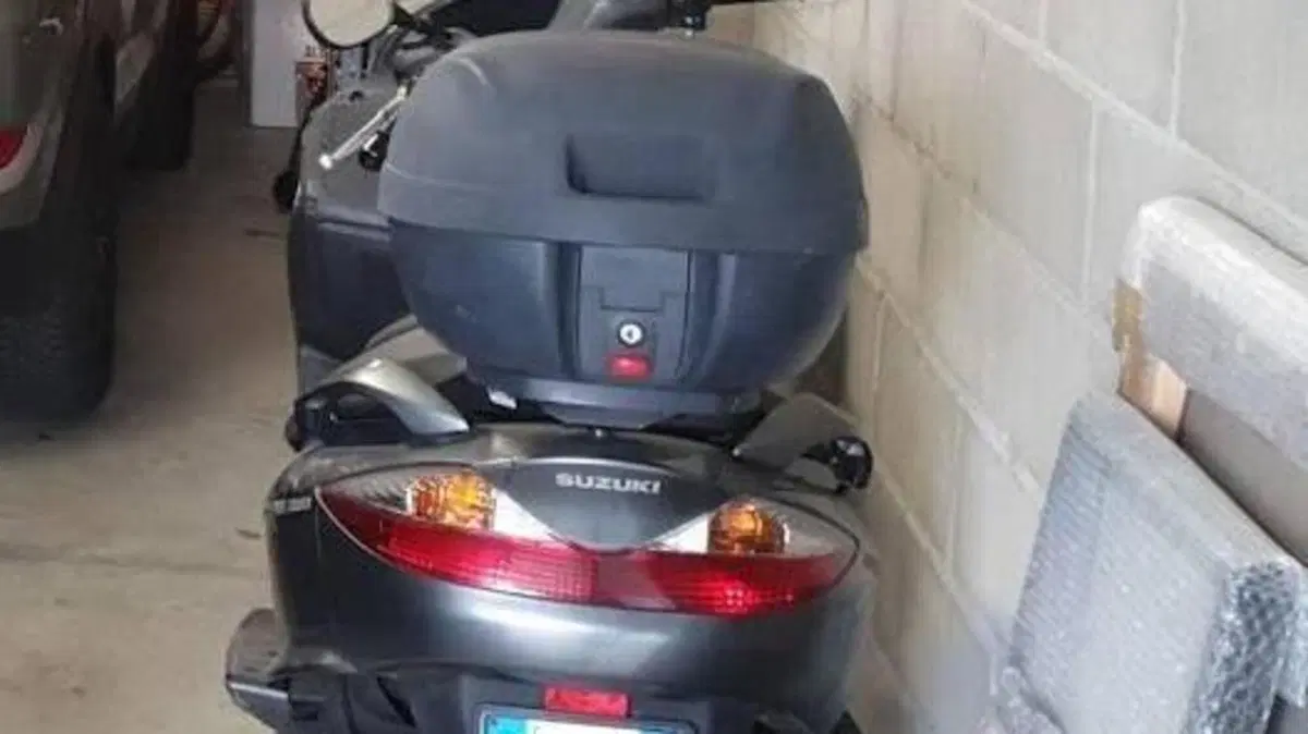 Suzuki Burgman UH 200 (2006 - 12) 