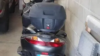 Suzuki Burgman UH 200 (2006 - 12)