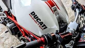 Ducati Monster 600 City Dark (1998 - 02)