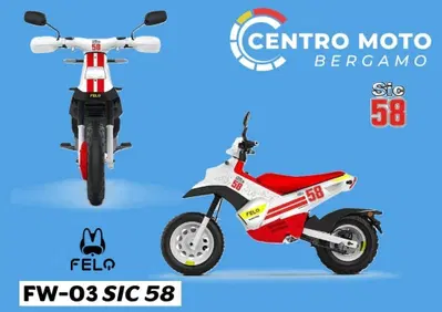 FELO Moto FW-03 Sic58 (2024 - 25) - Annuncio 9434526