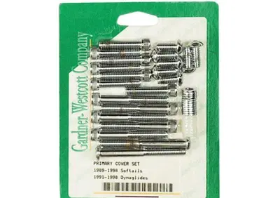 Kit viti cromate coperchi primaria, ispezione e fr  - Annuncio 9085626