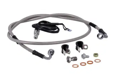 Tubo freno post treccia inox per Touring dal 2008 Goodridge - Annuncio 9434776