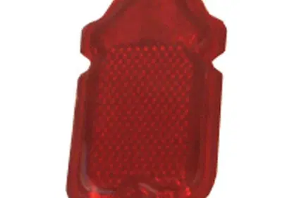 Lente di ricambio rossa per faro posteriore Tombst  - Annuncio 9168759