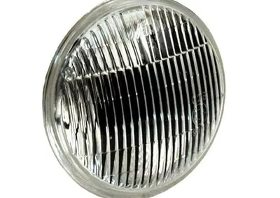 Parabola 4,5" rigata omologata - fendinebbia H3 55  - Annuncio 8828578