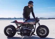 Yamaha XV 950 Son of Time
