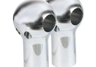 Riser CPV Round alto 3” alluminio lucido, Per manu  - Annuncio 8826898