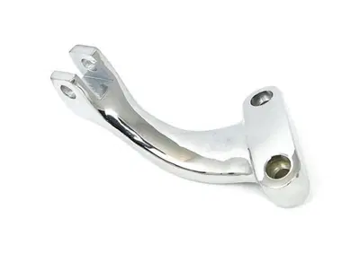 Supporto pedalina guidatore sinistra cromato Per S  - Annuncio 8555107